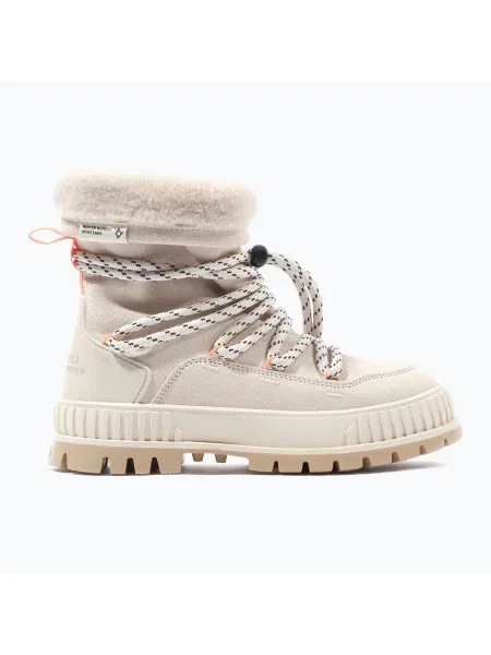 Дамски ботуши за сняг Palladium Pallashock Hiver almond milk бежово