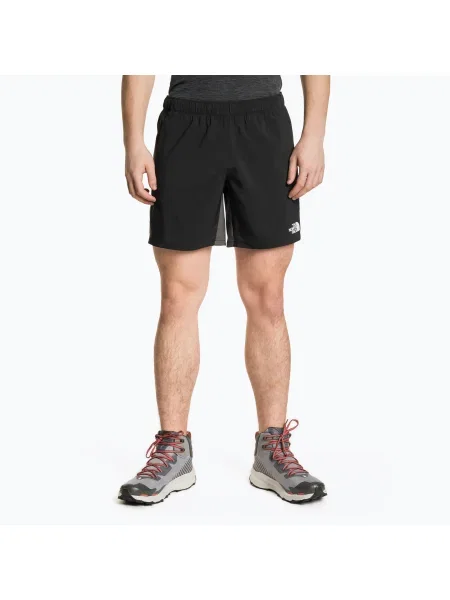 Мъжки къси панталони The North Face Ma Woven black/anthracite grey черно