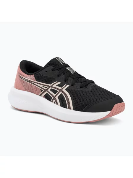Dětské běžecké boty ASICS Patriot 14 GS black/pearl pink černé