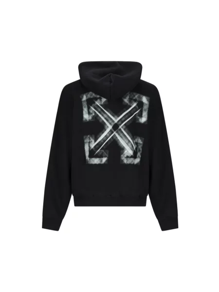 Bluza z kapturem Off-white biała