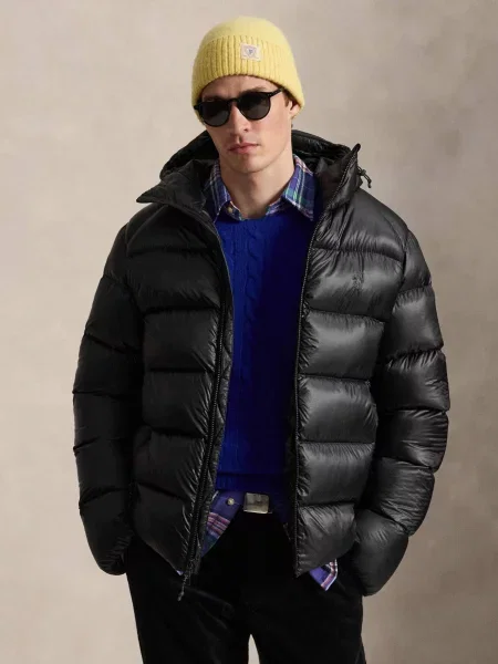 Polo Ralph Lauren Geacă de iarnă negru
