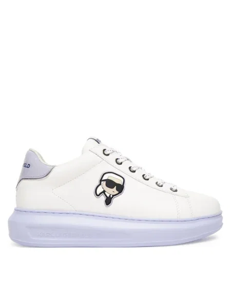 Sportcipők KARL LAGERFELD fehér