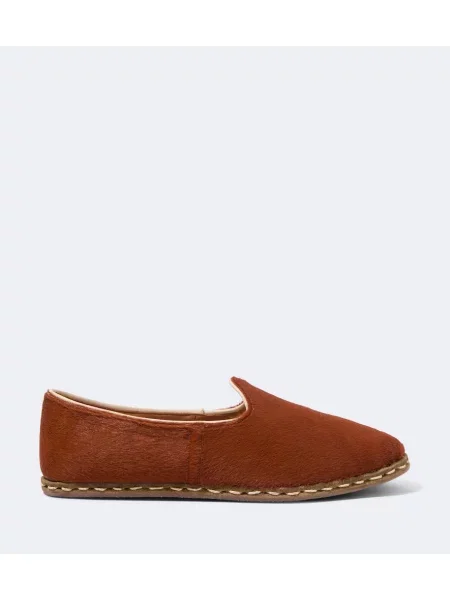 Slip-on лоуфъри Sabah кафяво