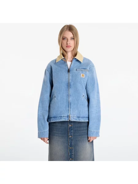 Bunda Carhartt Wip modrá