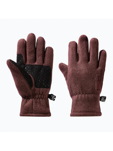 Rukavice Jack Wolfskin Fleece Glove boysenberry