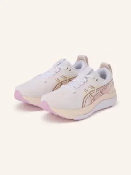 Asics Běžecké Boty Gel-Kayano 33 / krémová / světle červená bílá