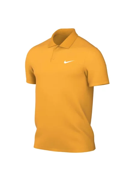 Koszulka polo Nike żółta