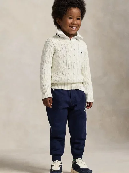 Polo Ralph Lauren Пуловер бяло