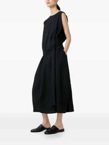 Rochie mini Studio Nicholson în linie A de costum negru