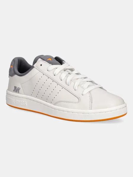 Кожени маратонки K-Swiss LOZAN KLUB X MCLAREN мъжки бяло
