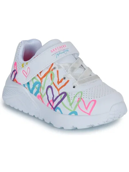 Gyerek félcipő Skechers fehér