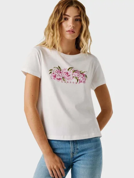 Футболка Pepe Jeans белая