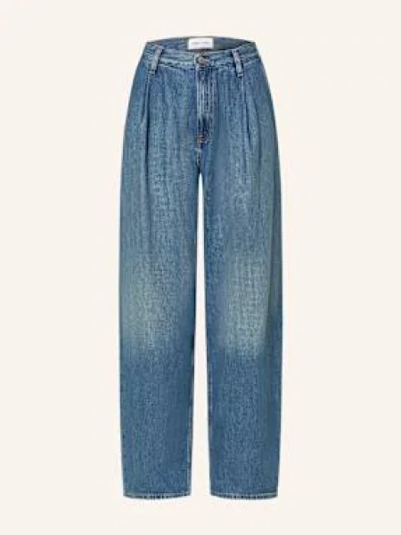 Samsøe Samsøe Jeansy Wide Leg Saharper blau