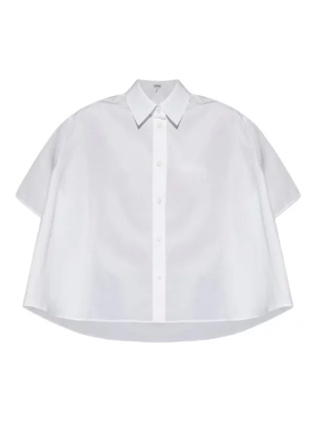 Cămașă Loewe scurtă alb