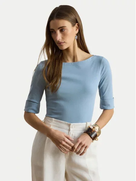 LAUREN RALPH LAUREN Блузка Світло-синій синя