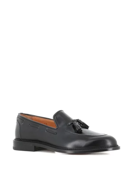 Pantofi loafer Tassinari din piele negru