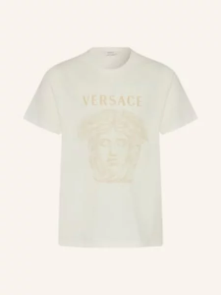 Versace Koszulka weiss biała