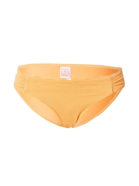 Hunkemöller Slip costum de baie auriu portocaliu