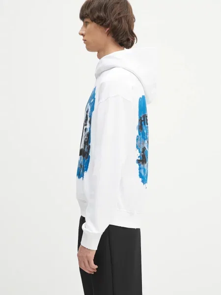 Helmut Lang hanorac din alb