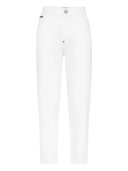 Jeansy Philipp Plein białe
