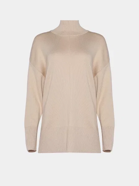 Светр Braska бавовна/акрил бежевий