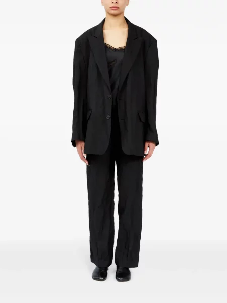 Sacou Mm6 Maison Margiela negru