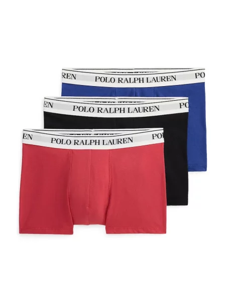 Polo Ralph Lauren bokserki z czerwone