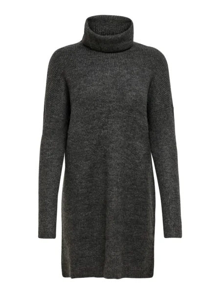 ONLY Rochie tricotat ONLJana închis gri