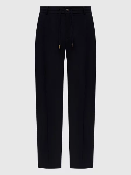 Штани з вовни Capobianco сині