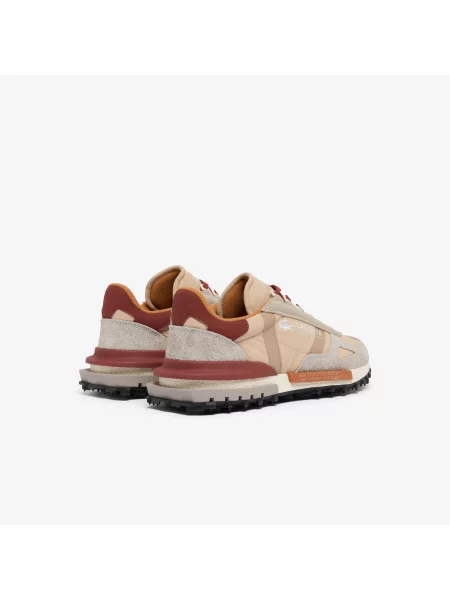 Lacoste Sneakersy Elite Active szare