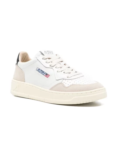 Sneakersy Autry beżowe