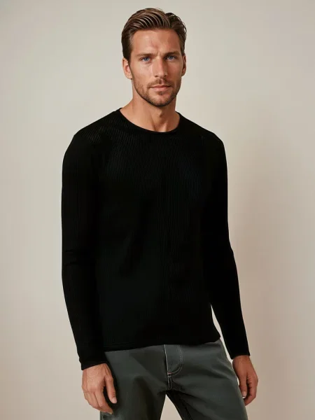 Pulover Dstreet negru