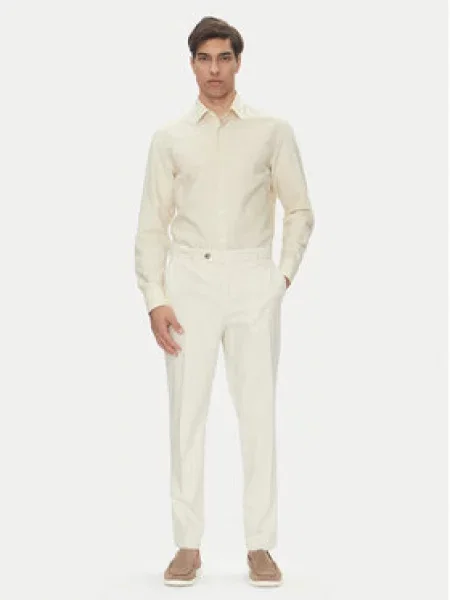 BOSS Košile C-Hal Casual Fit bílá