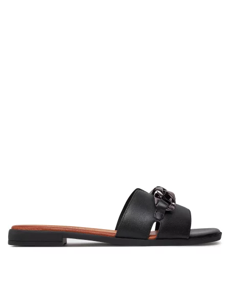 Шлепанцы Lasocki черные