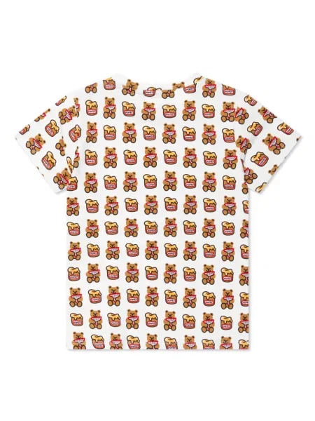 Dětské tričko Guess bílé