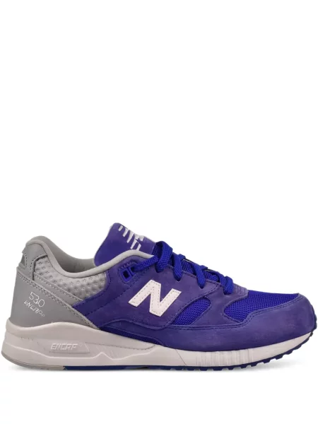 Semišové tenisky New Balance 574 šedé