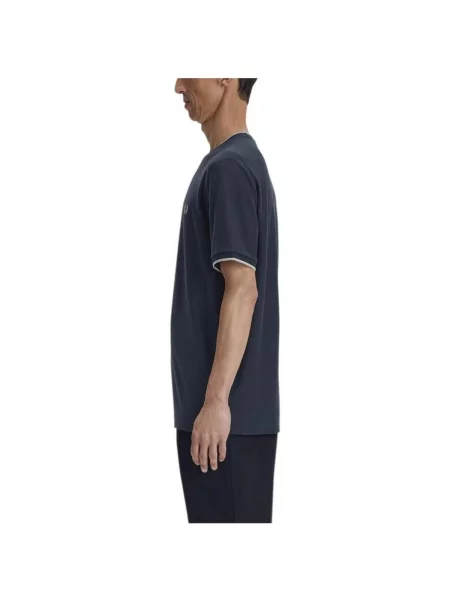 Fred Perry tricou din albastru