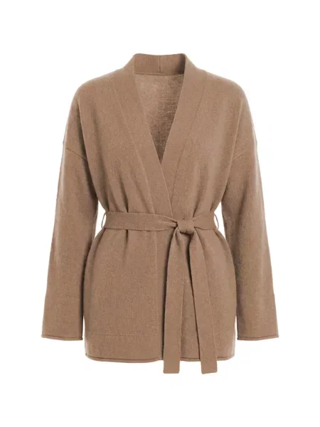 Kardigan Max Mara z dekoltem w serek