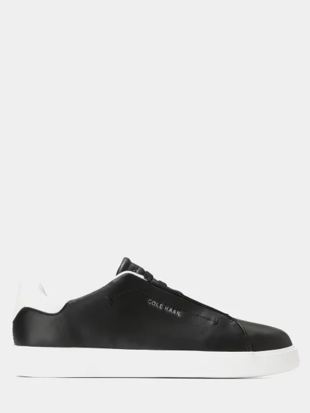 Шкіряні Кеди низькі Cole Haan чорний