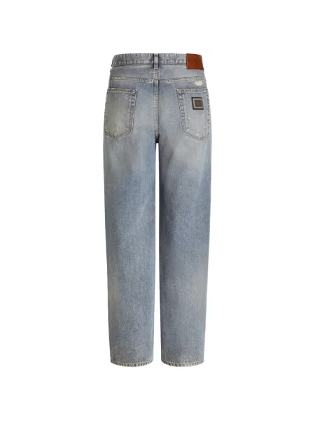 Pantaloni Dolce & Gabbana albastru
