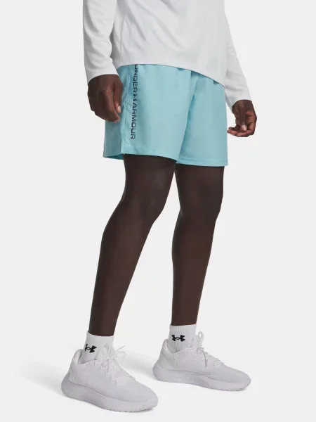 Pantaloni scurți Under Armour alb