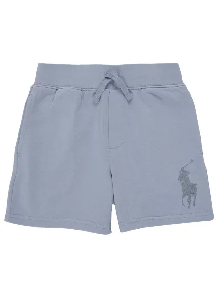 Pantaloni scurți copii Polo Ralph Lauren albastru