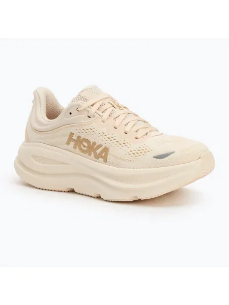Дамски обувки за бягане HOKA Bondi 9 vanilla/birch бежово