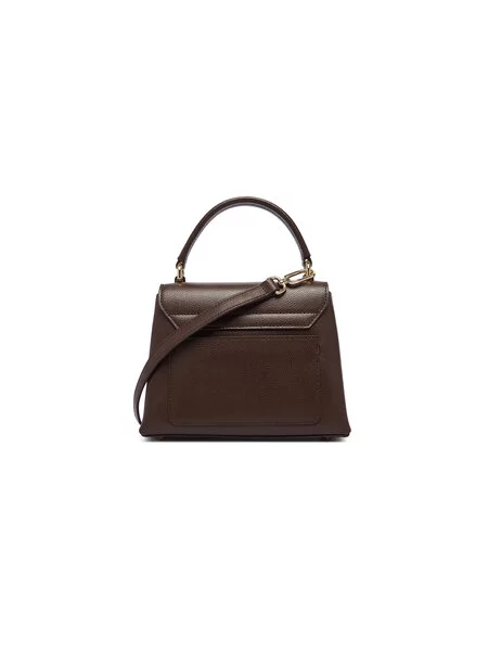 Furla crossbody kabelka dámska kožená Mini Top Handle hnedá