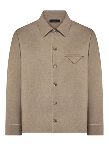 Dlouhá košile Manière De Voir hnědá