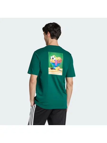 Tričko Adidas zelené