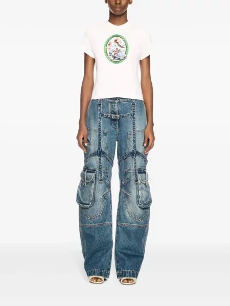 Tricou Off-white alb