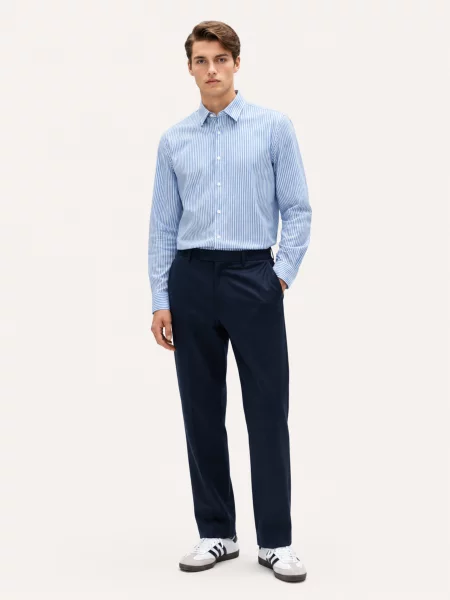 Сорочка повсякденна LTB Jeans блакитний