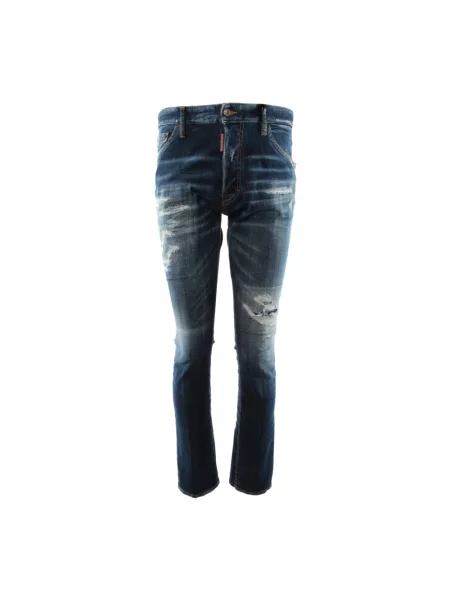 Jeansy Dsquared2 niebieskie