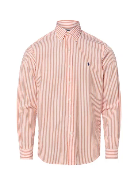 Polo Ralph Lauren Koszula Mężczyźni Regular Fit w S pomarańczowy